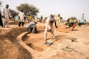 STRENGTHENING NETWORKS OF COMMUNITY IN SAHEL