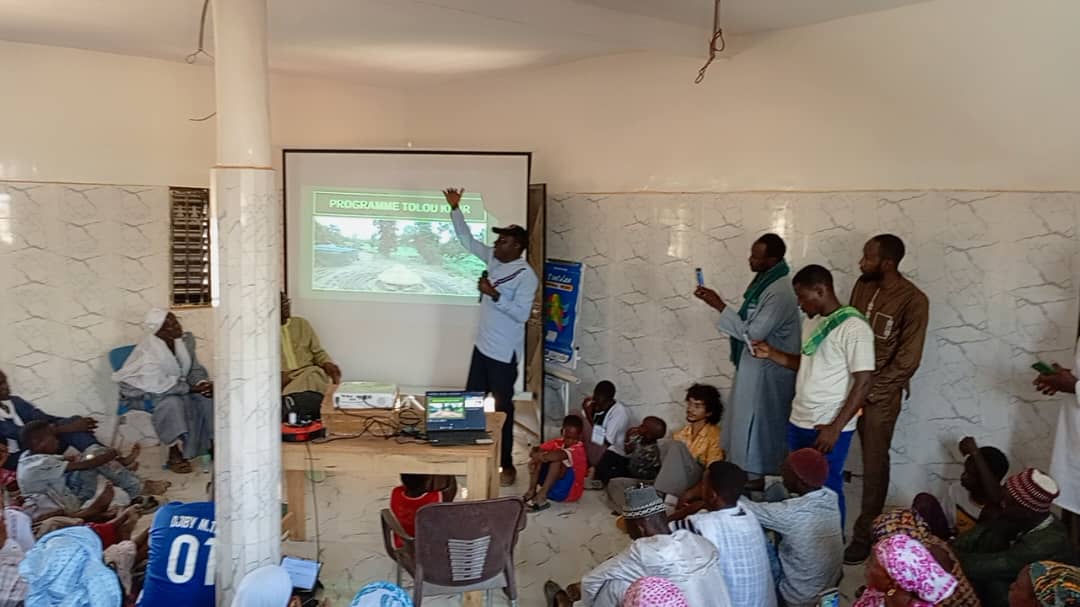 atelier pratique de renforcement des capacités communautaires